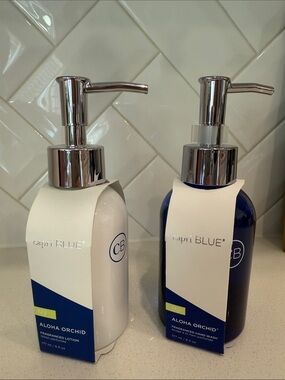 Capri Blue Hand Wash & Lotion Set ~ Aloha Orchid